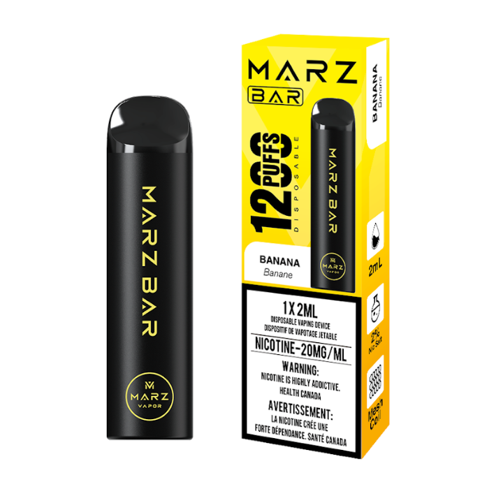 Marz Bar 1200 Banana
