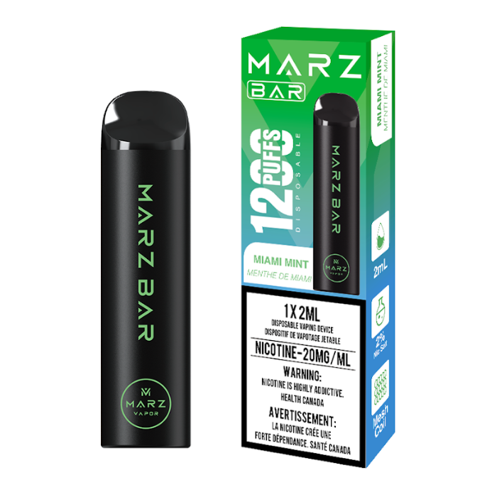 Marz Bar 1200 Miami Mint