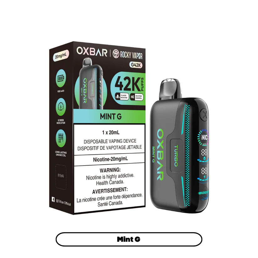 Oxbar Mint G 42k