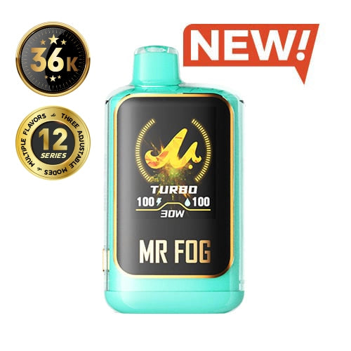 Mr Fog Nova Cherry Watermelon Ice