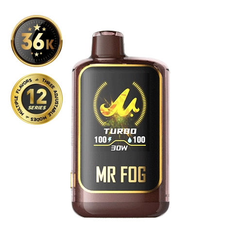 Mr Fog Pop Up Red Classic