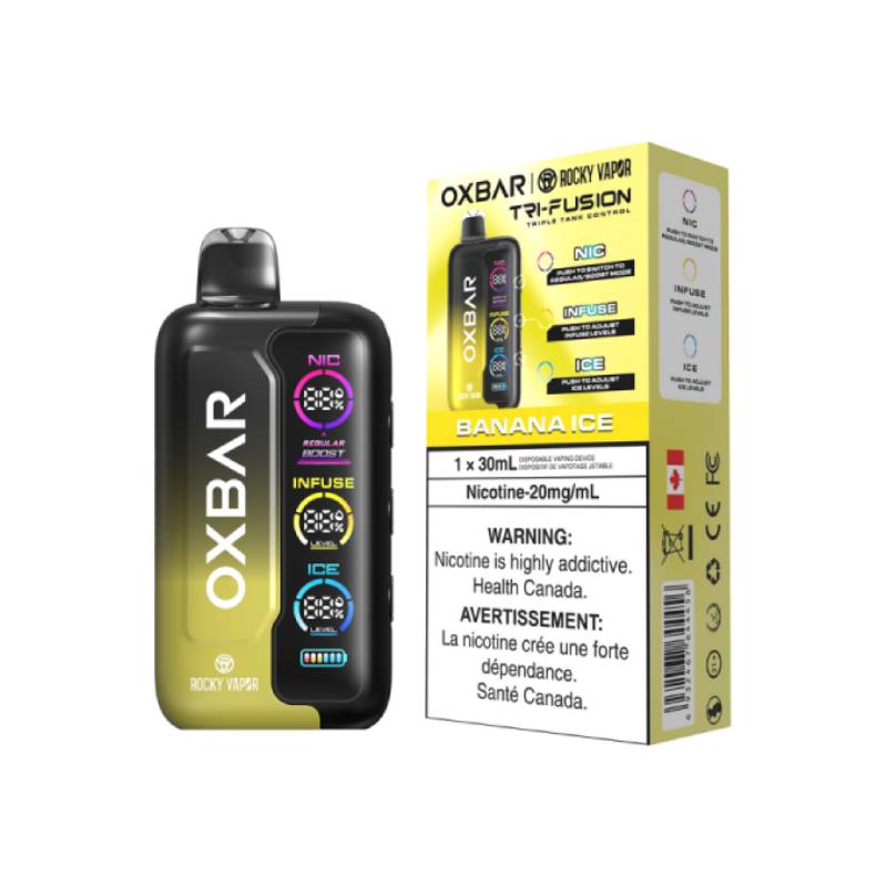 Oxbar Tri-Fusion Banana Ice