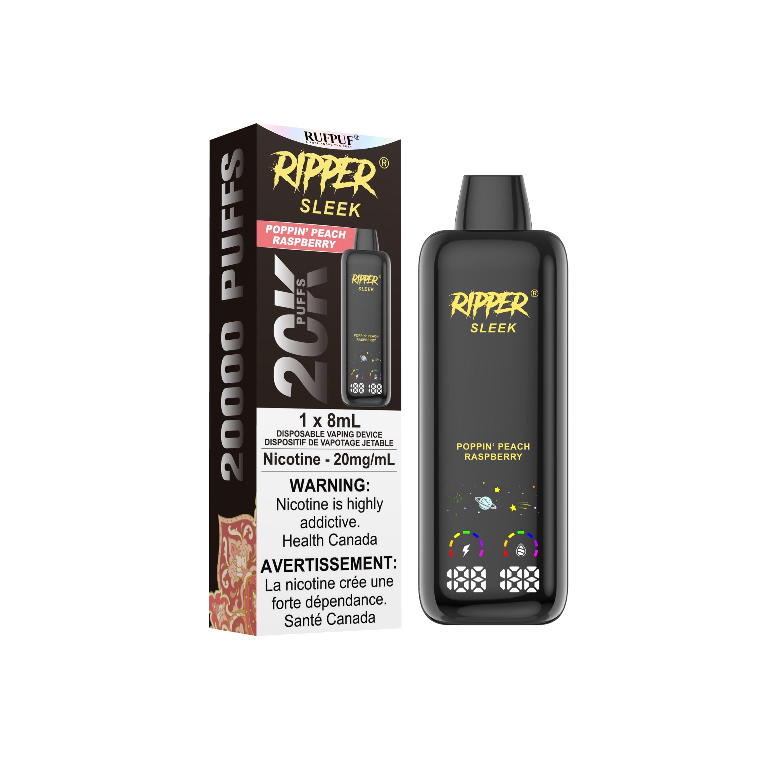 Ripper Sleek Poppin Peach Raspberry20k