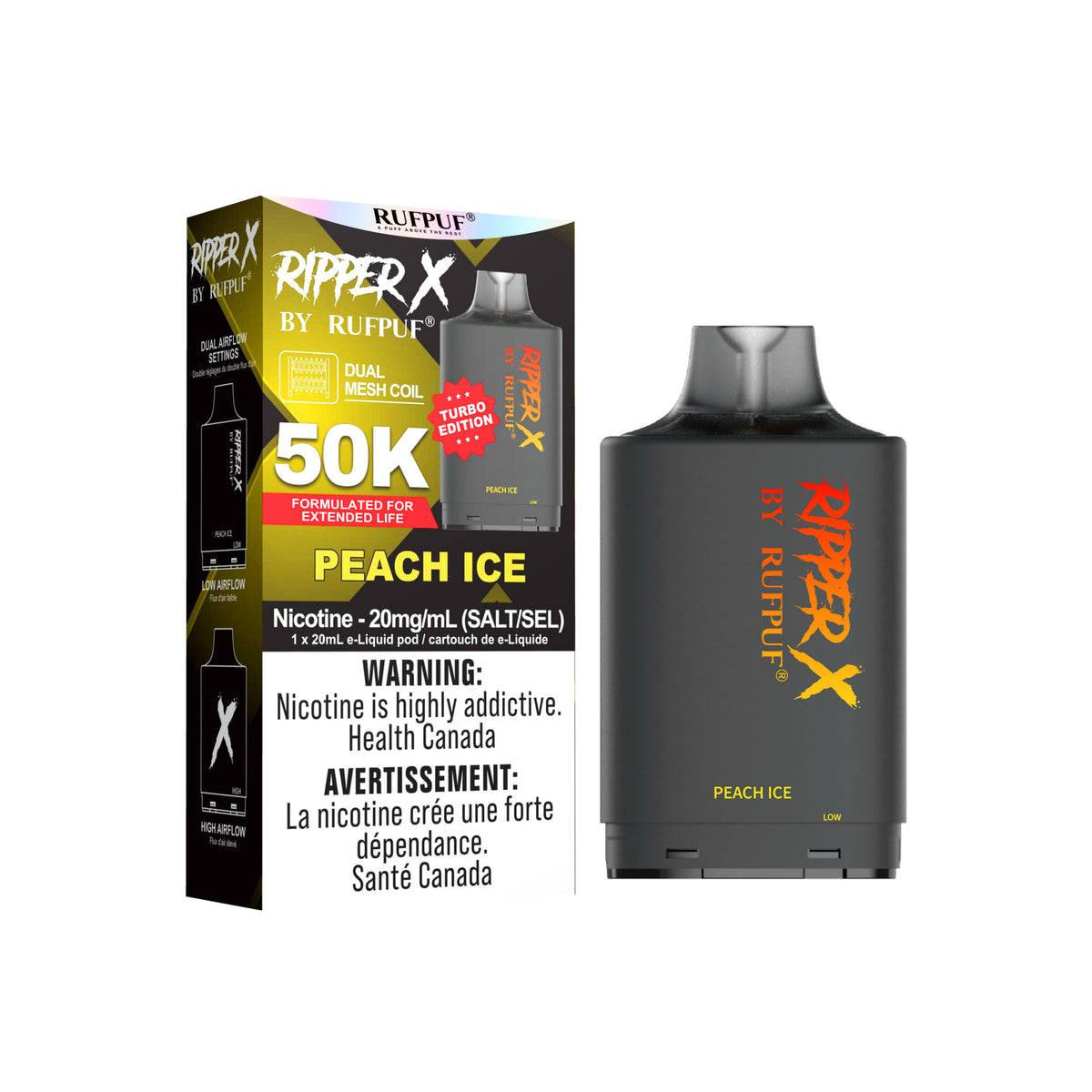 Ripper X Peach Ice 50k