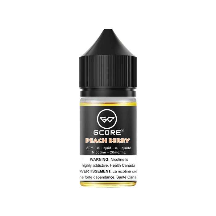 Gcore 30ml 20mg Peach Berry