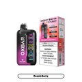 Oxbar Tri-Fusion Peach Berry 60k