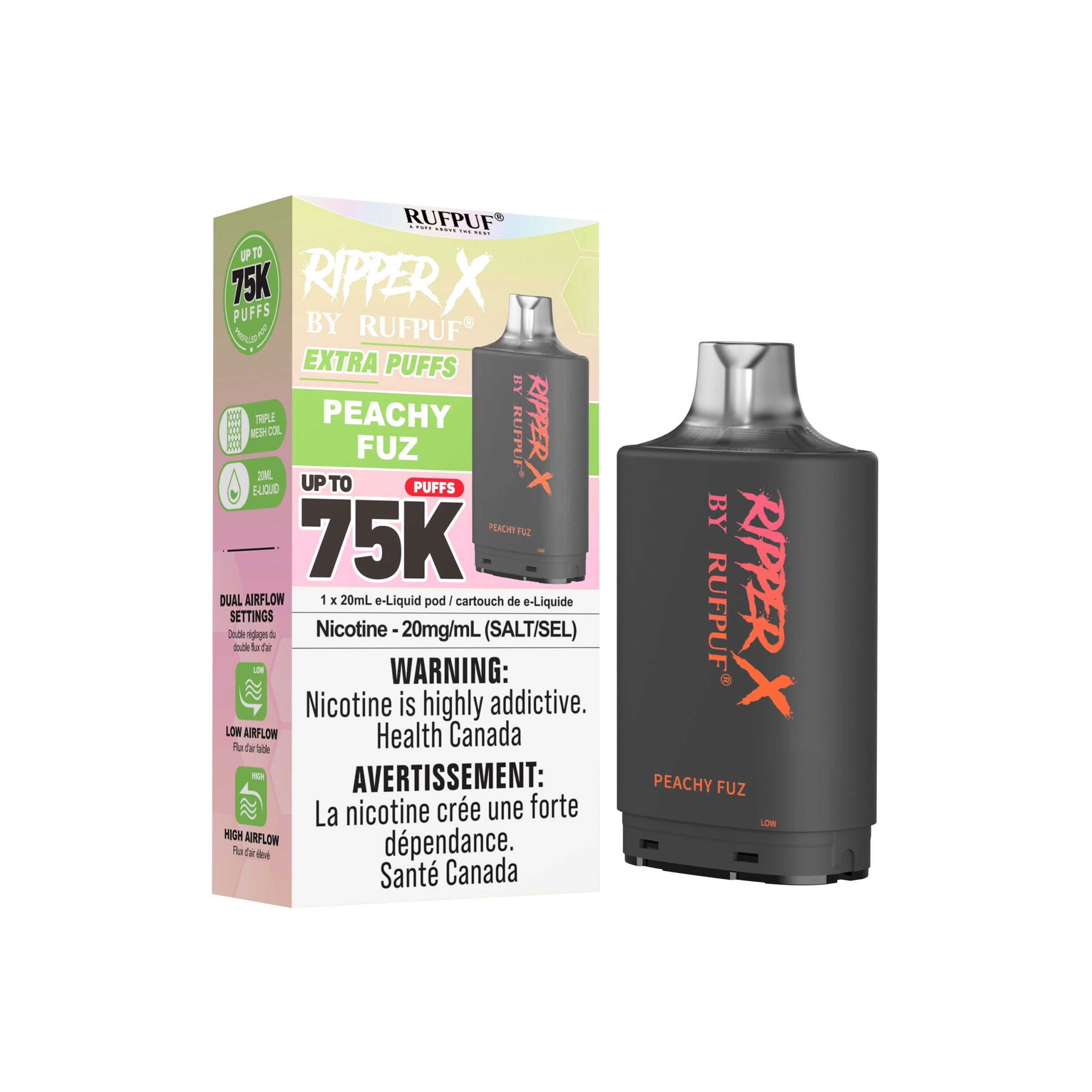 Ripper X 75k Peachy Fuz