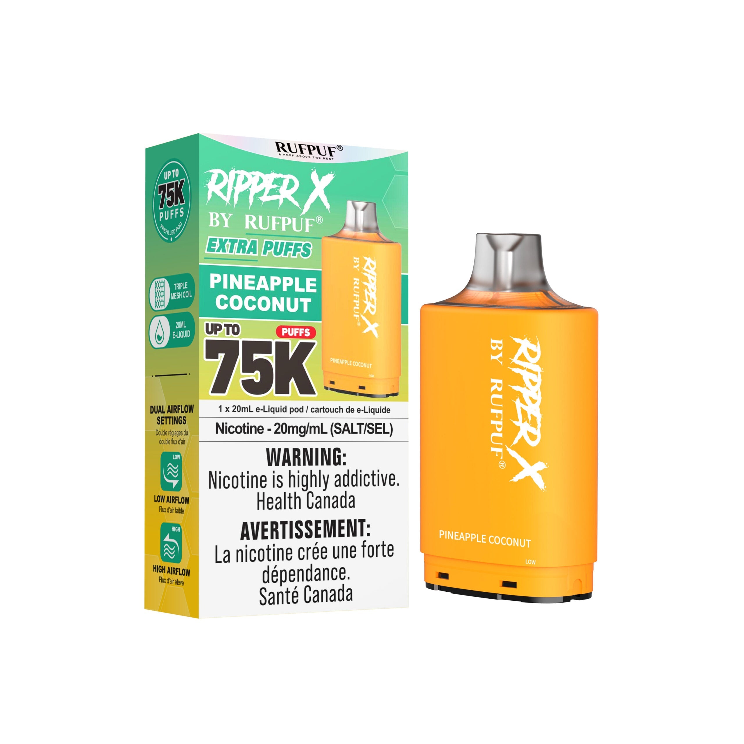 Ripper X Pineapple Coconut 75k