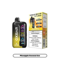 Oxbar Tri-Fusion Pineapple Coconut Ice 60k
