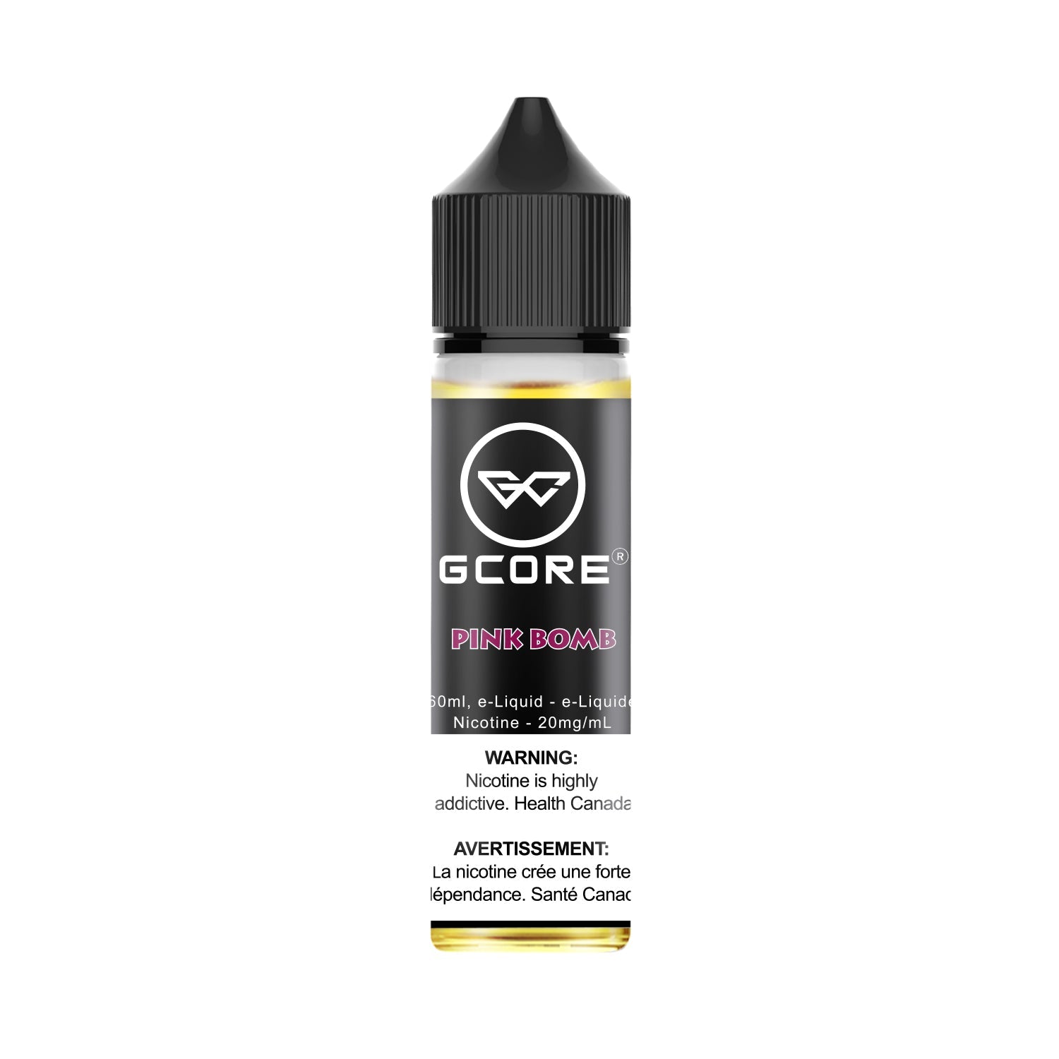 Gcore 60ml Pink Bomb