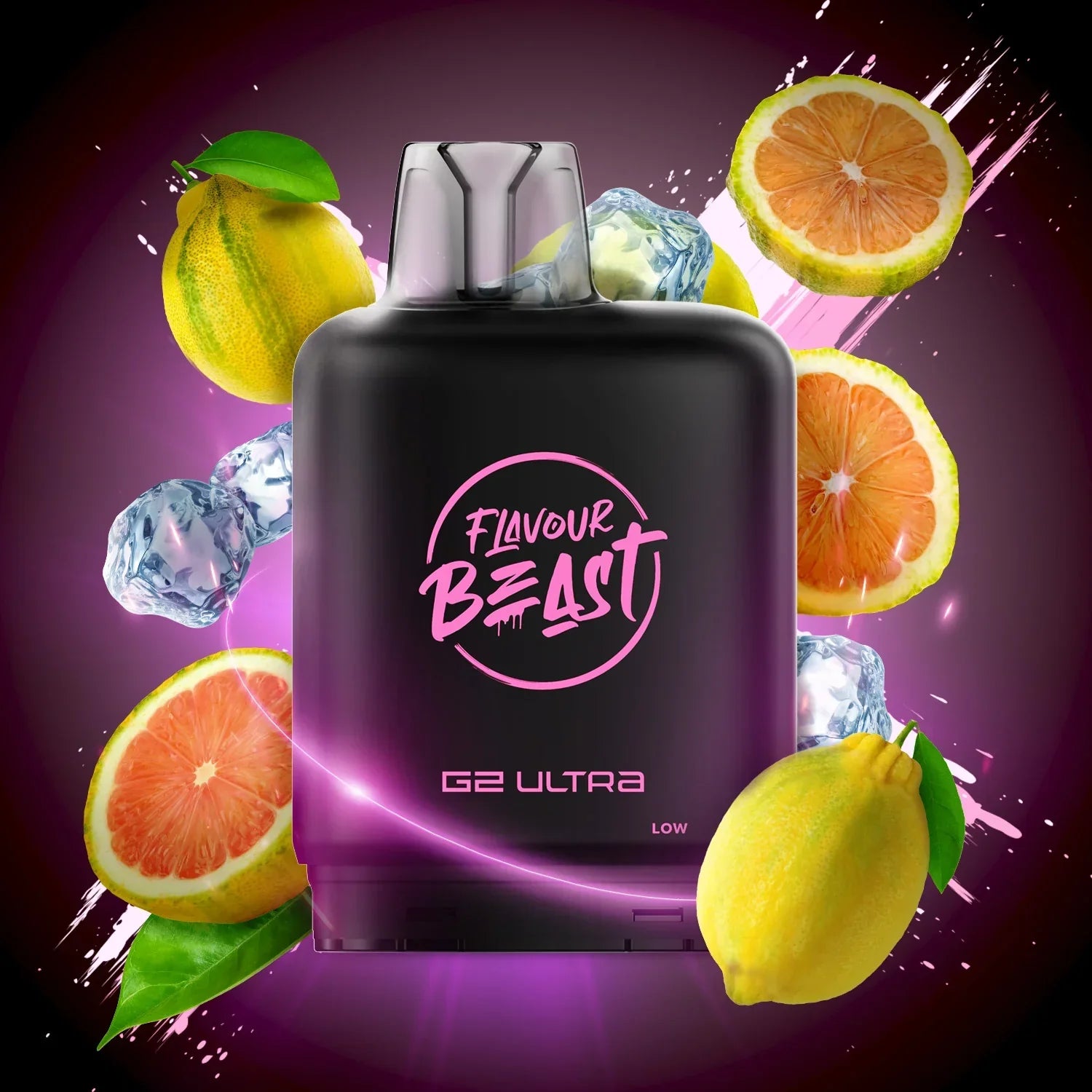 Flavour Beast Level X 50k Pink Bomb Iced