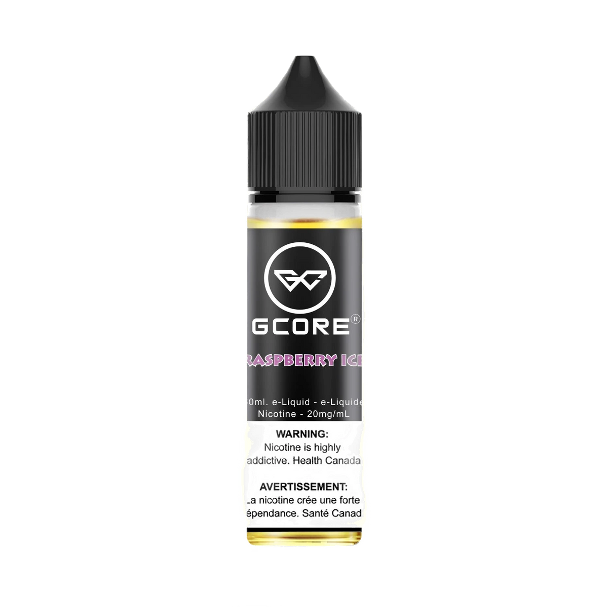 Gcore 60ml Raspberry Ice