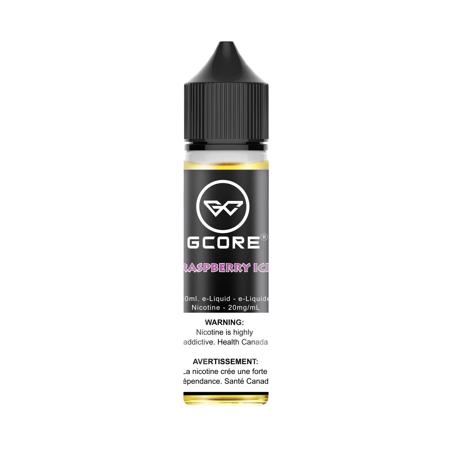 Gcore 60ml Raspberry Ice
