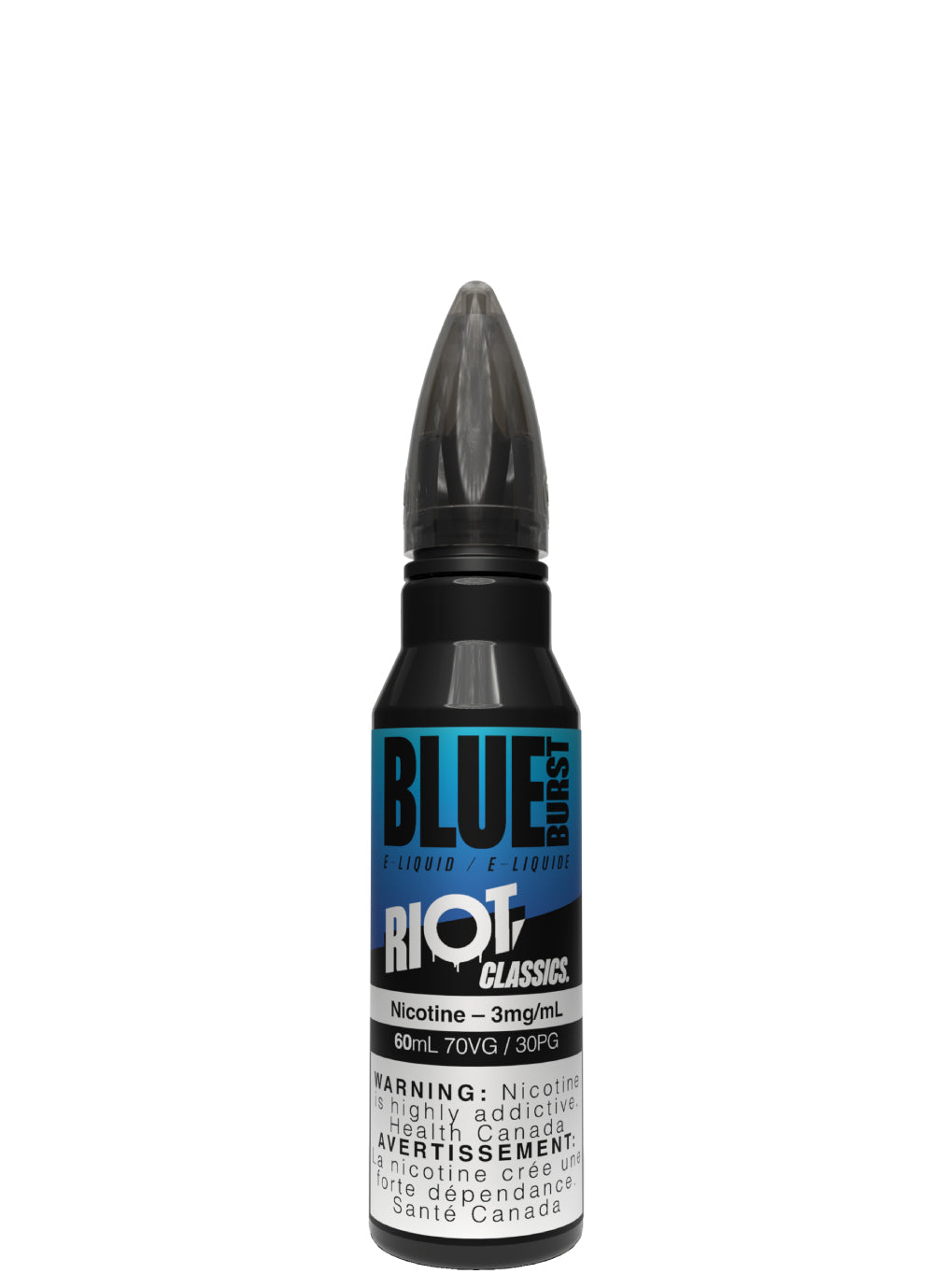 Riot Squad 60ml 3mg Blue Burst