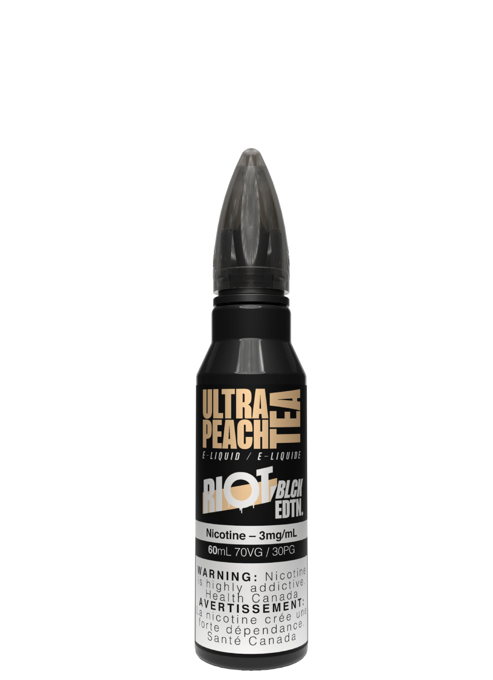Riot Squad 60ml 6mg Ultra Peach Tea