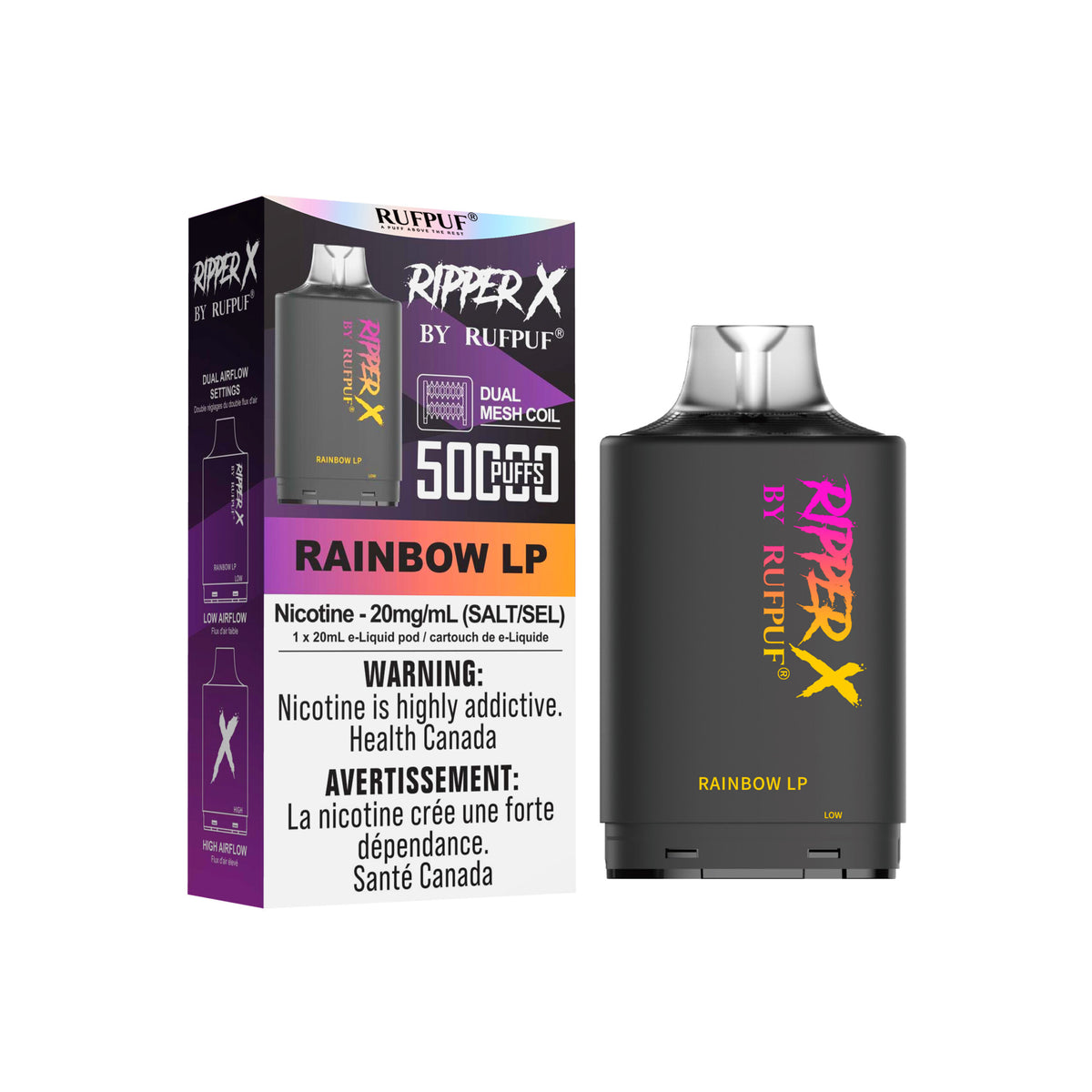 Ripper X Rainbow LP 50k