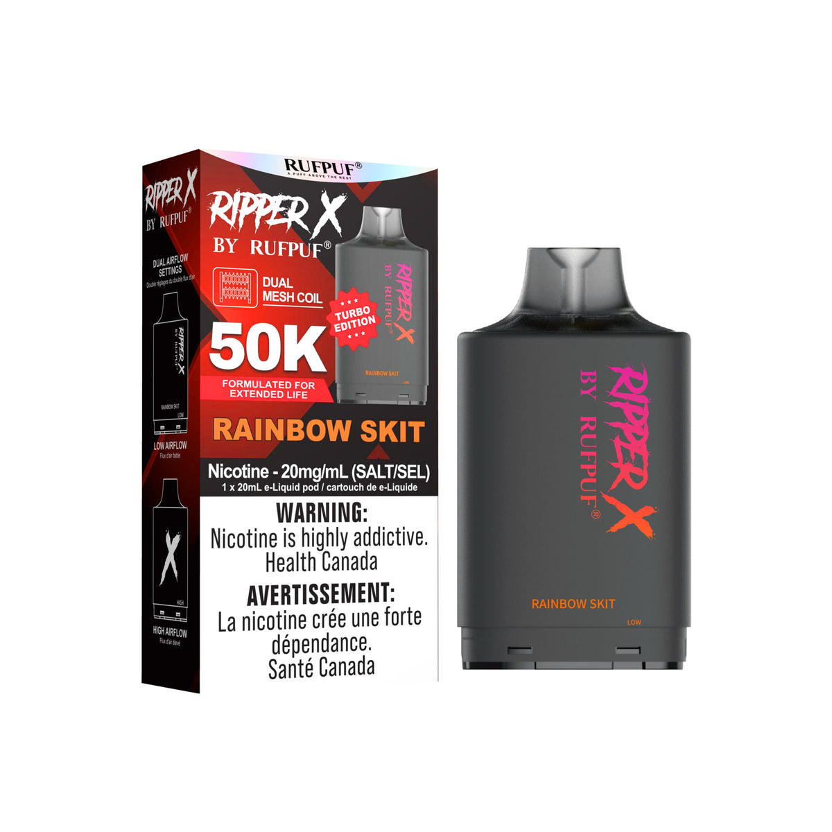 Ripper X Rainbow Skit 50k