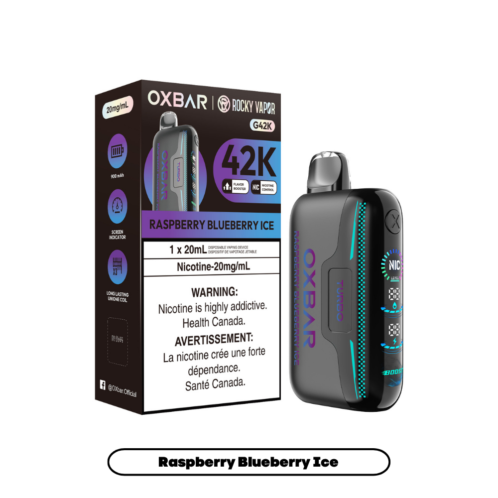 Oxbar Blueberry Raspberry 42k