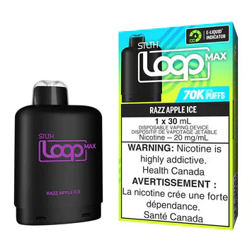 Stlth Loop Max Razz Apple Ice 70k