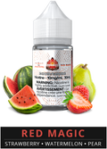 Illusions Red Magic (Strawberry Watermelon Pear) 30ml