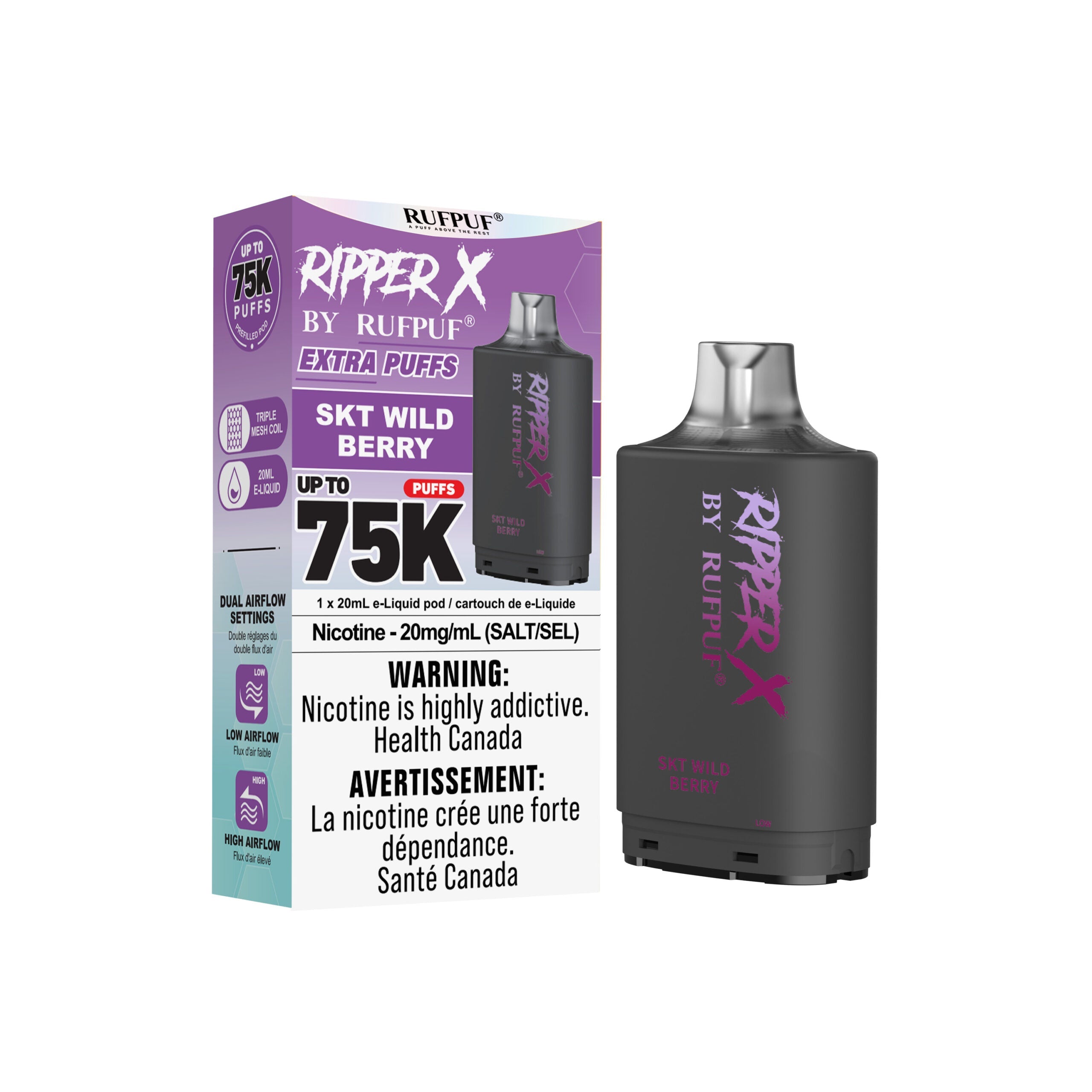 Ripper X 75k Skt Wild Berry