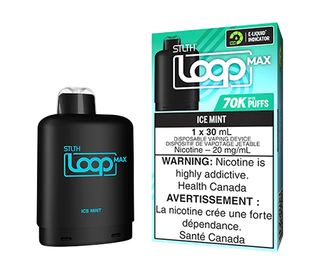 Stlth Loop Max Ice Mint 70k
