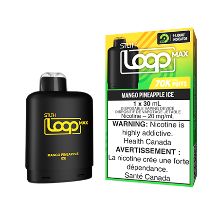 Stlth Loop Max MNgo Pineapple Ice 70k