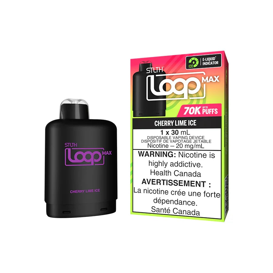 Stlth Loop Max Cherry Lime Ice 70k