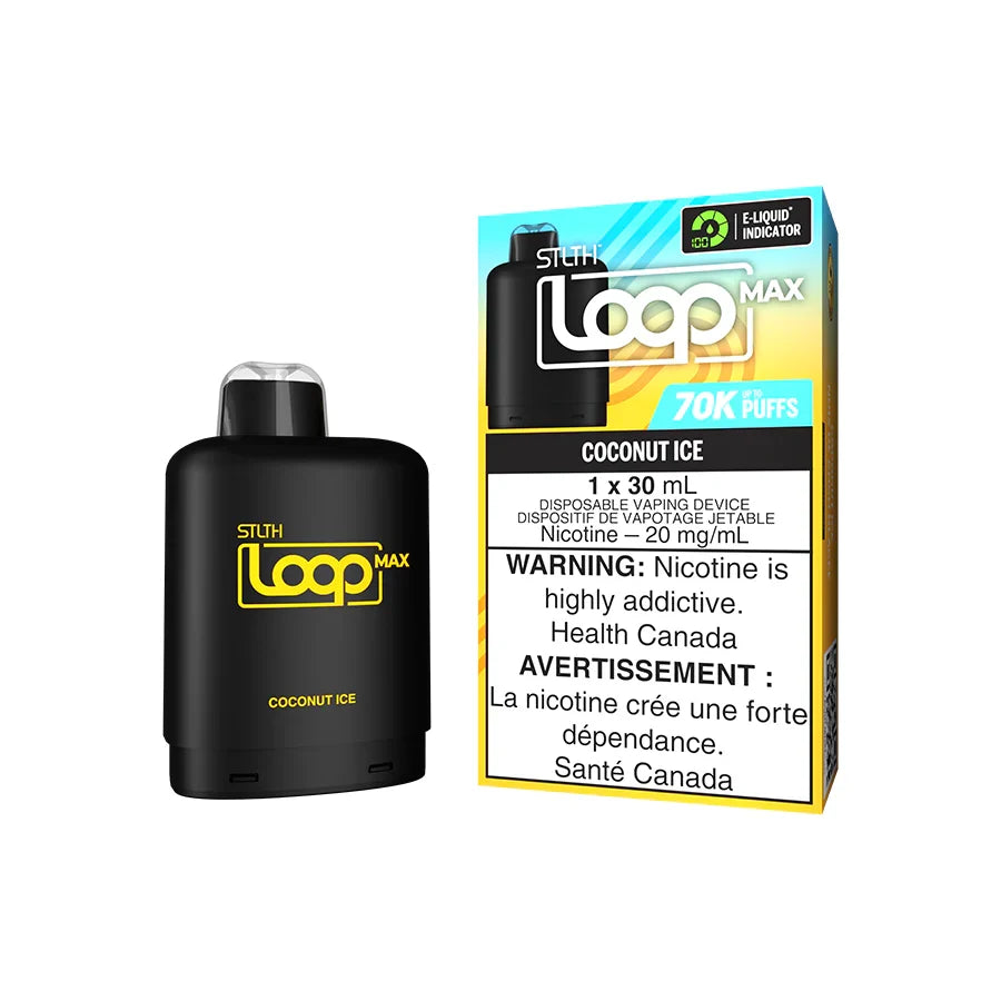 Stlth Loop Max Coconut Ice 70k