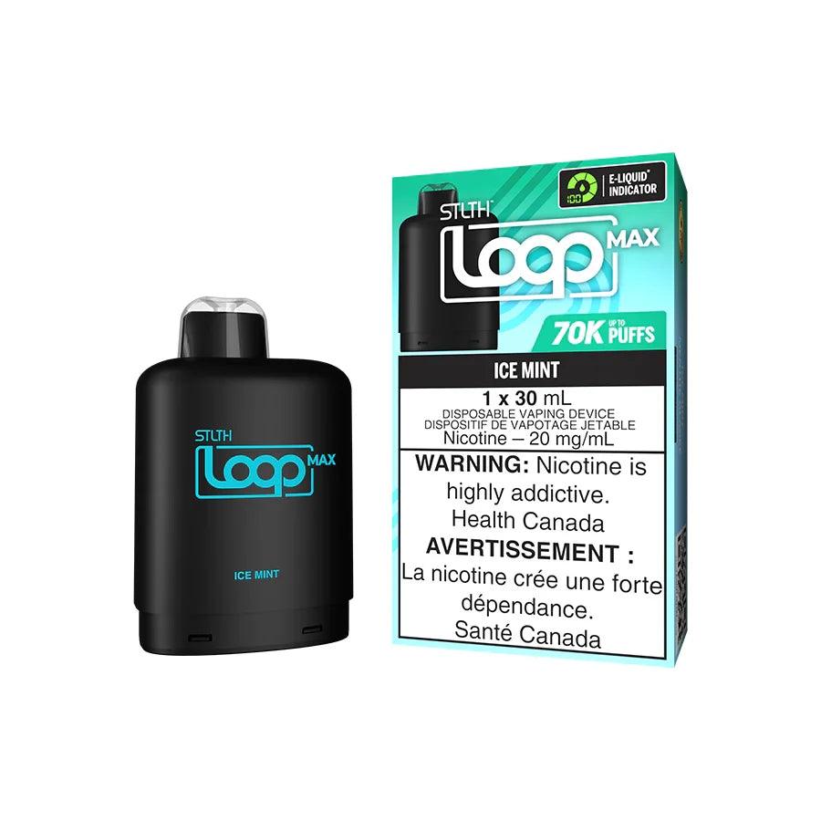 Stlth Loop Max Ice Mint 70k