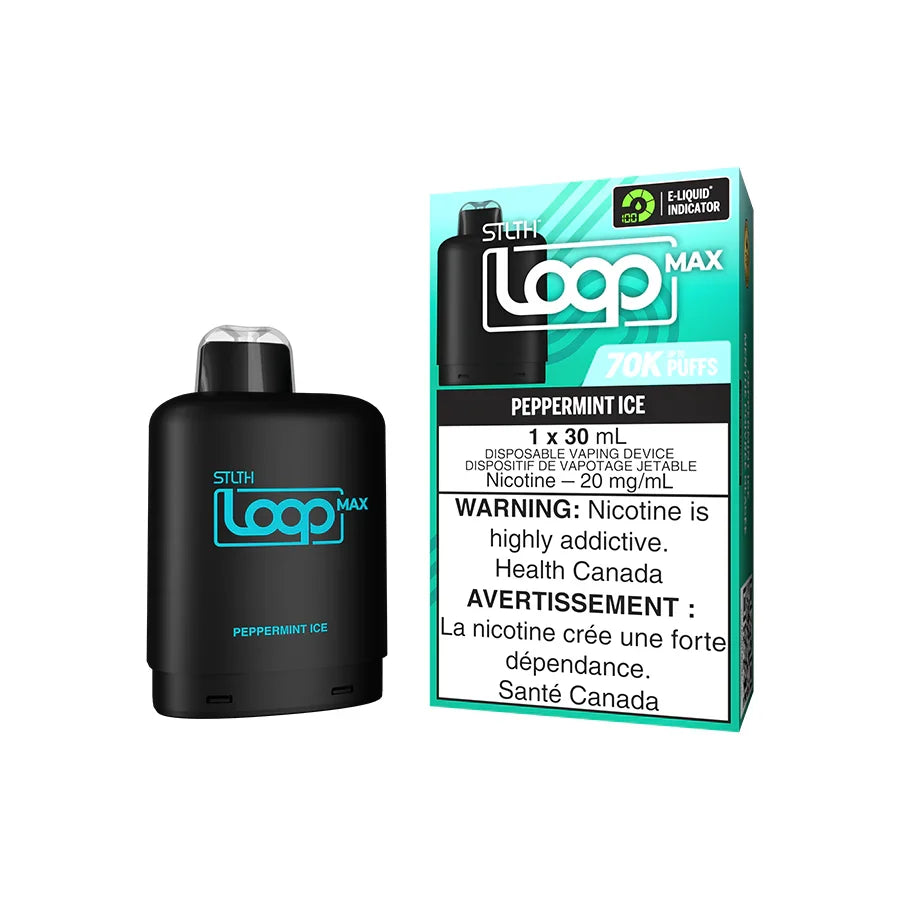 Stlth Loop Max Peppermint Ice 70k