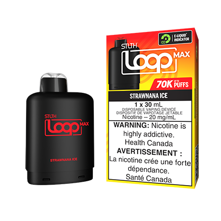 Stlth Loop Max Strawnana Ice 70k
