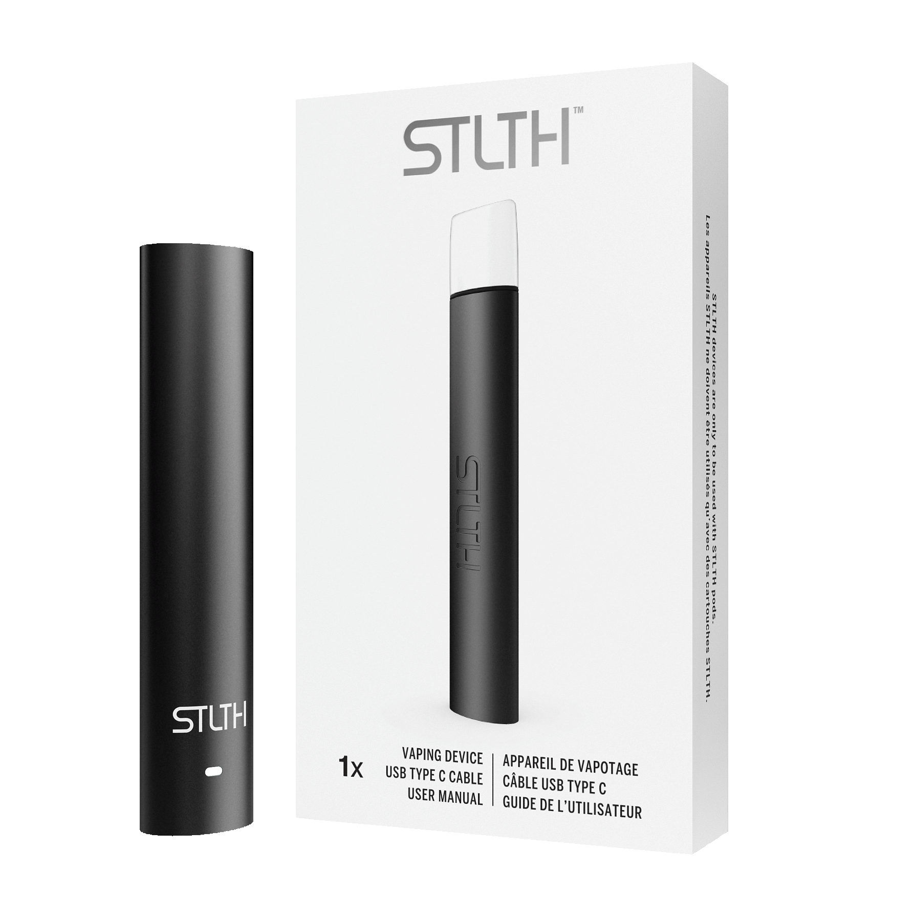 STLTH Black Metal Device