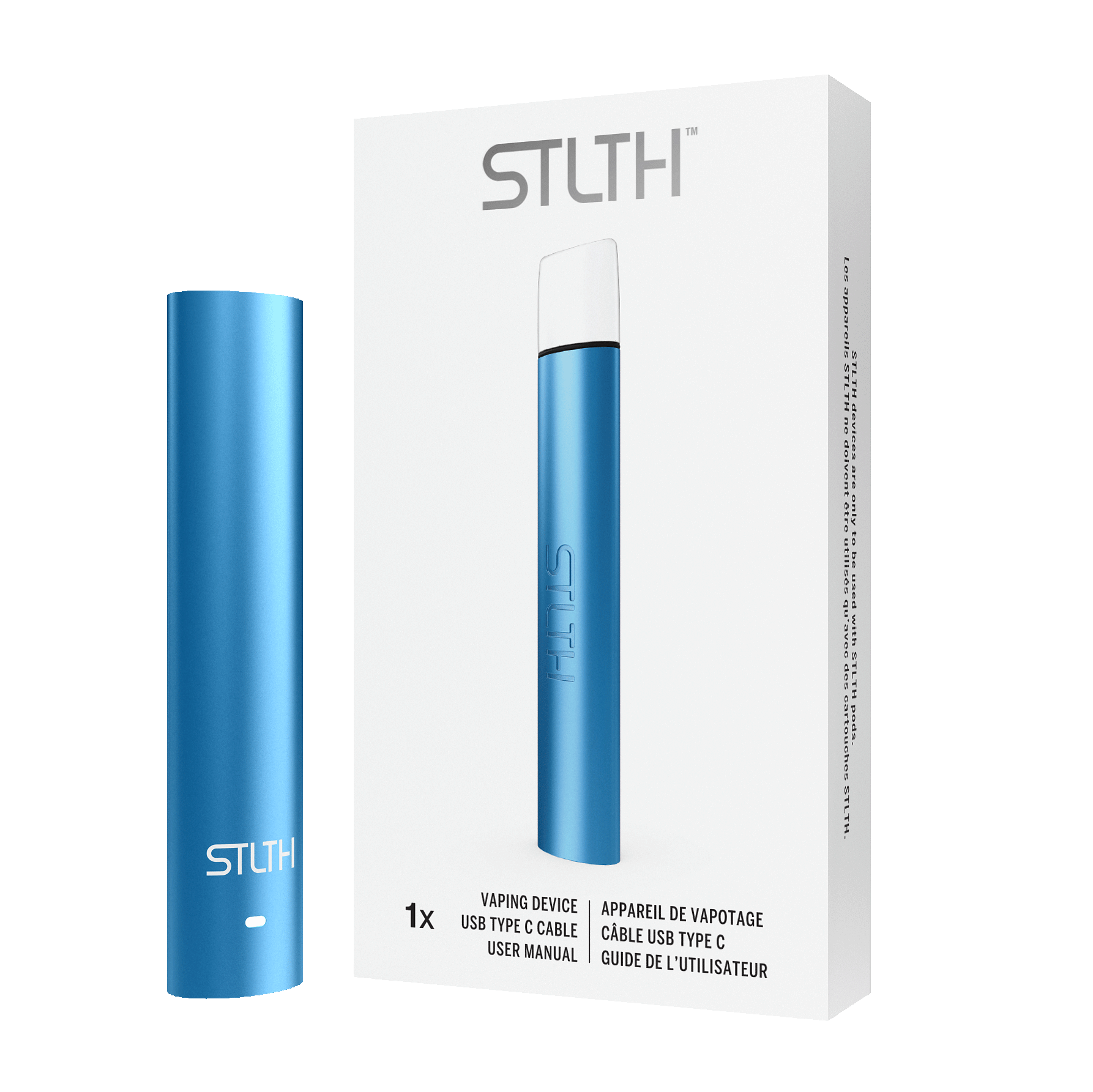 STLTH Blue Metal Device