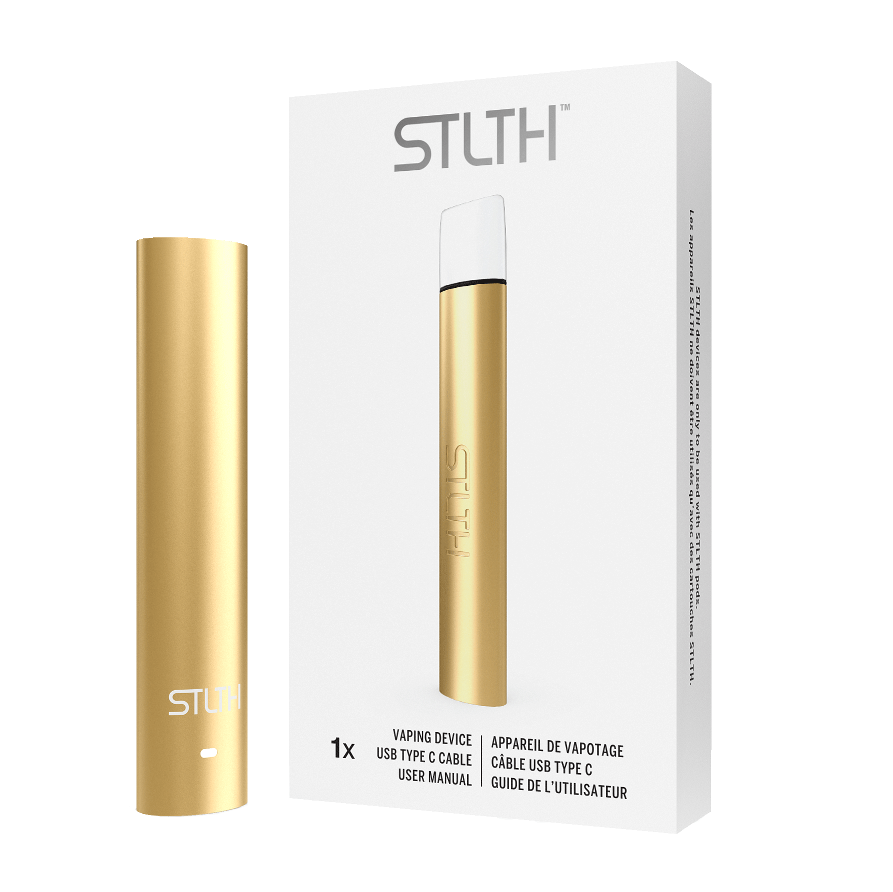 STLTH Gold Metal Device