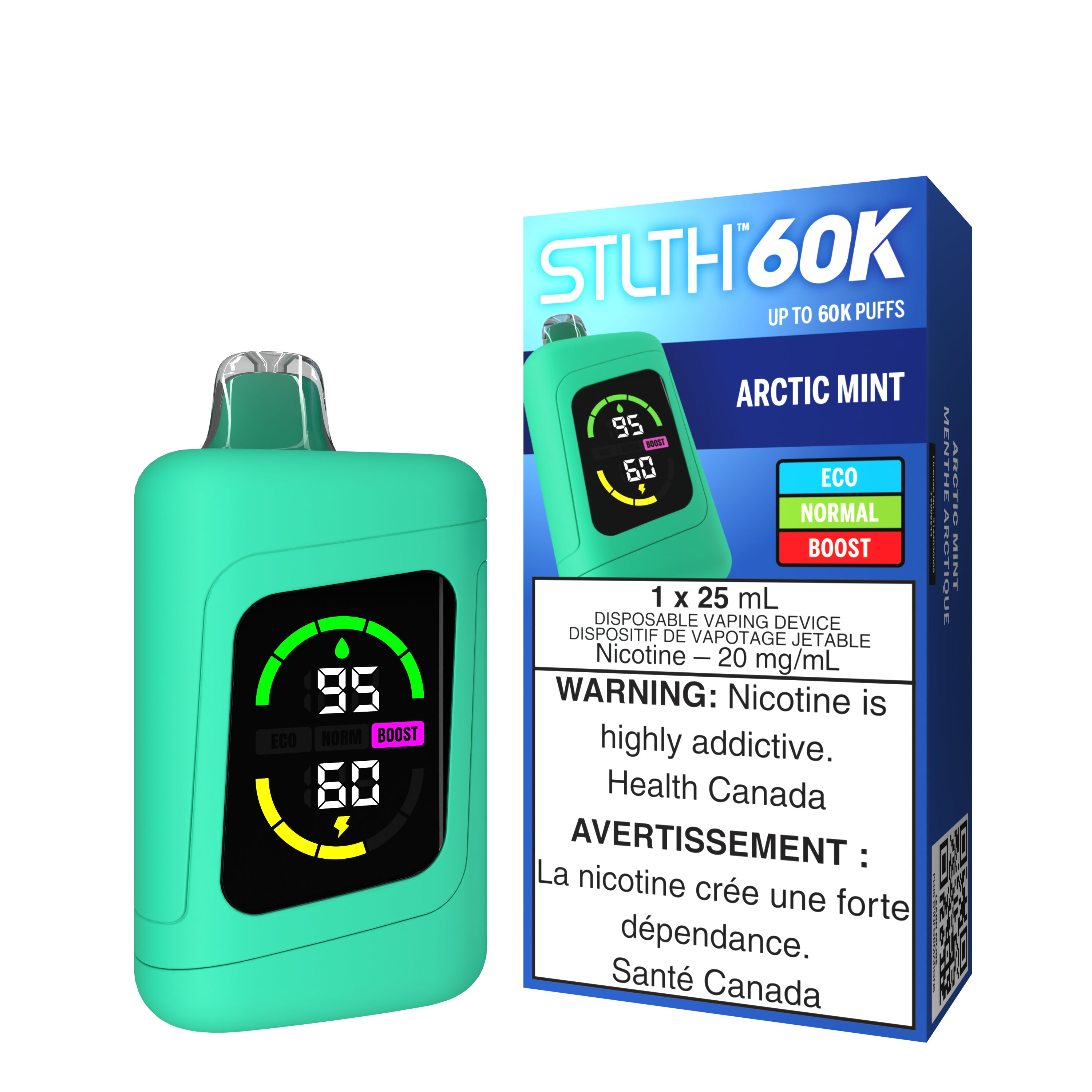 Stlth Arctic Mint 60k