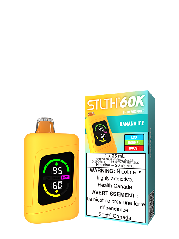 Stlth Banana Ice 60k