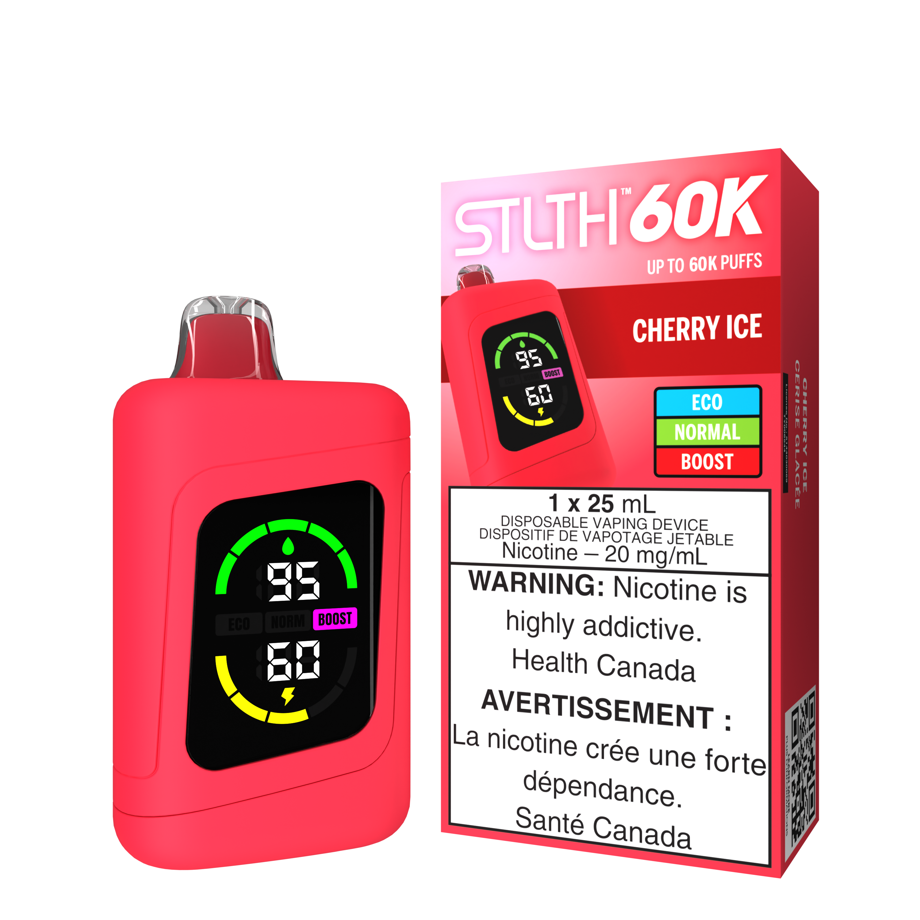 Stlth Cherry Ice 60k