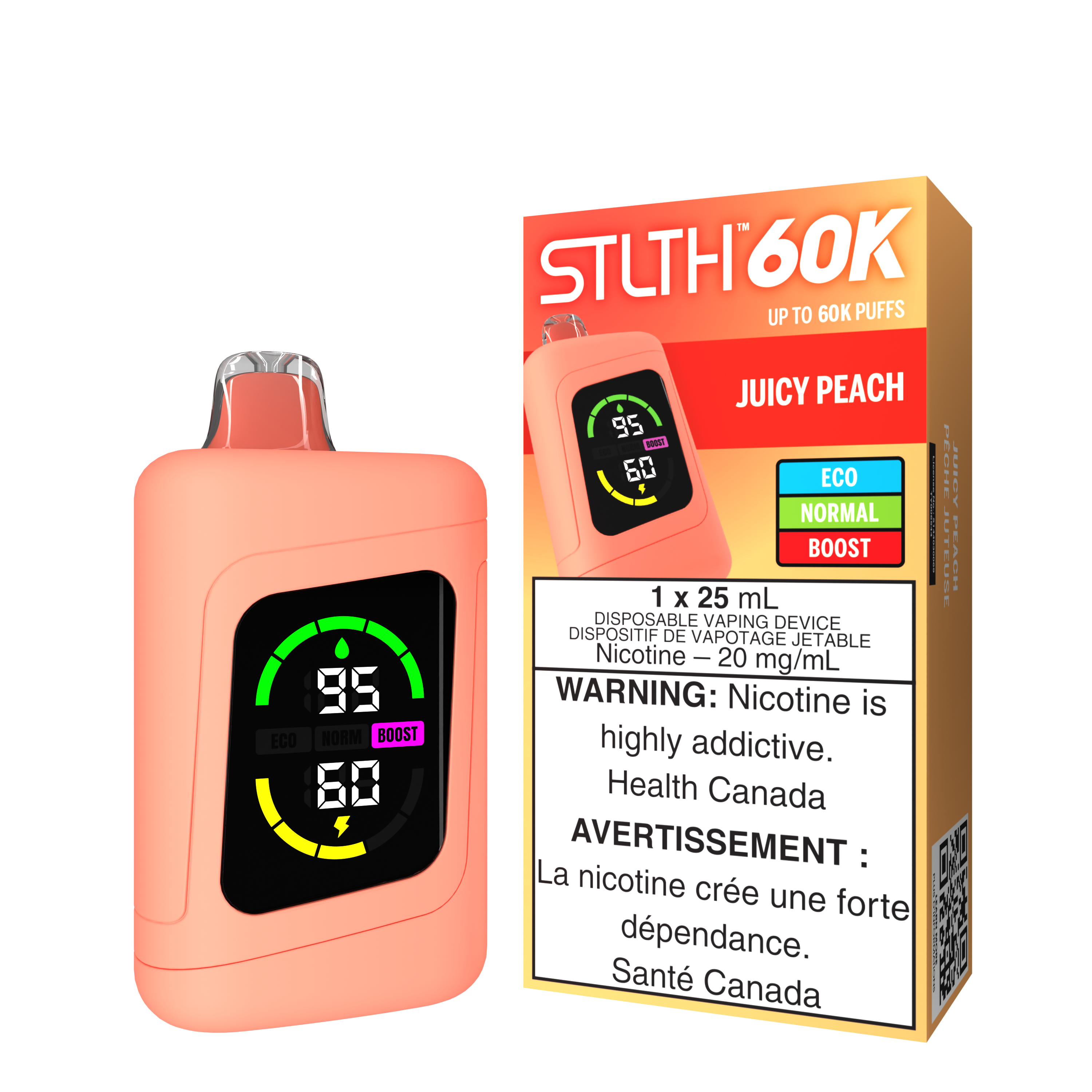 Stlth Juicy Peach 60k