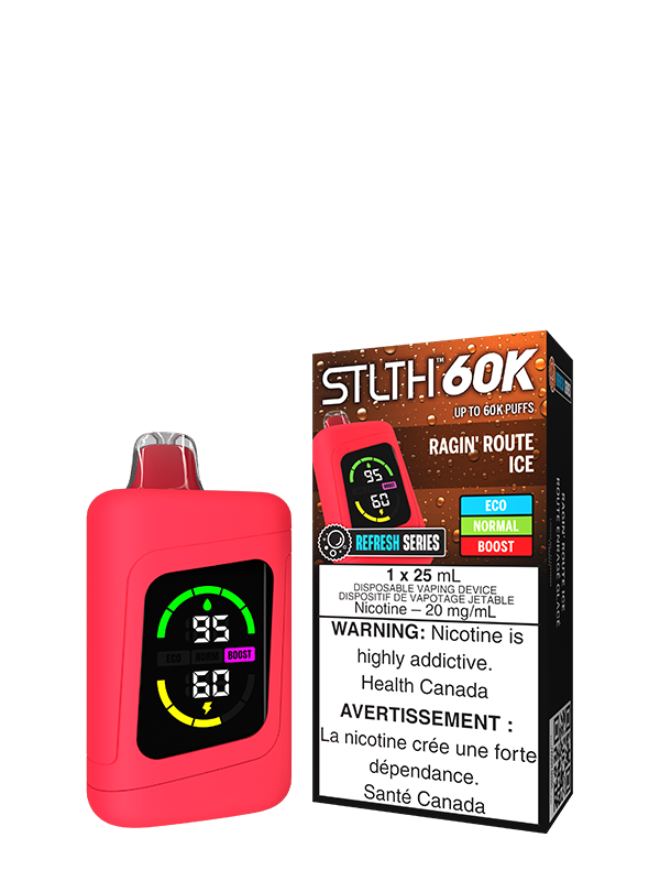 Stlth Ragin' Route Ice 60k