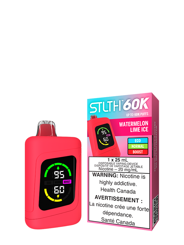 Stlth Watermelon Lime Ice 60k