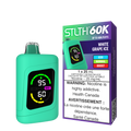 Stlth White Grape Ice 60k