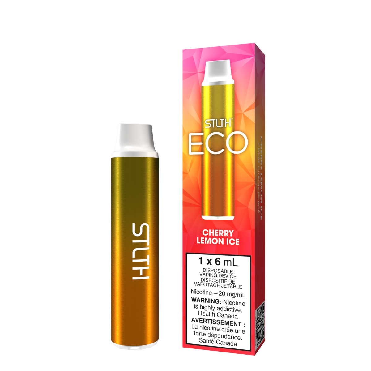Stlth ECO 6ml Cherry Lemon Ice