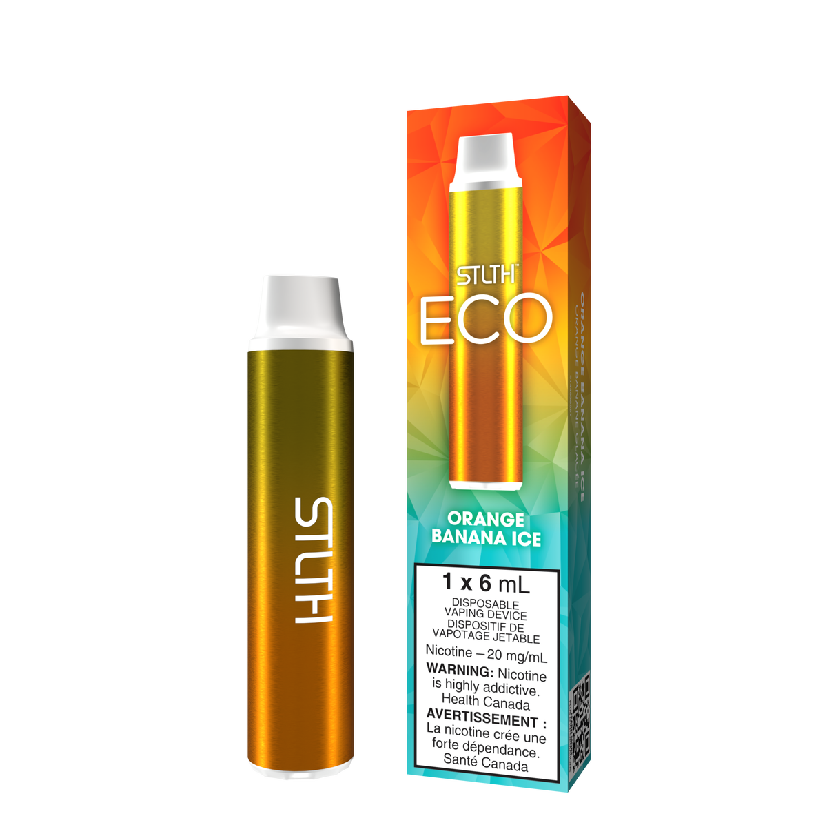 Stlth ECO 6ml Orange Banana Ice