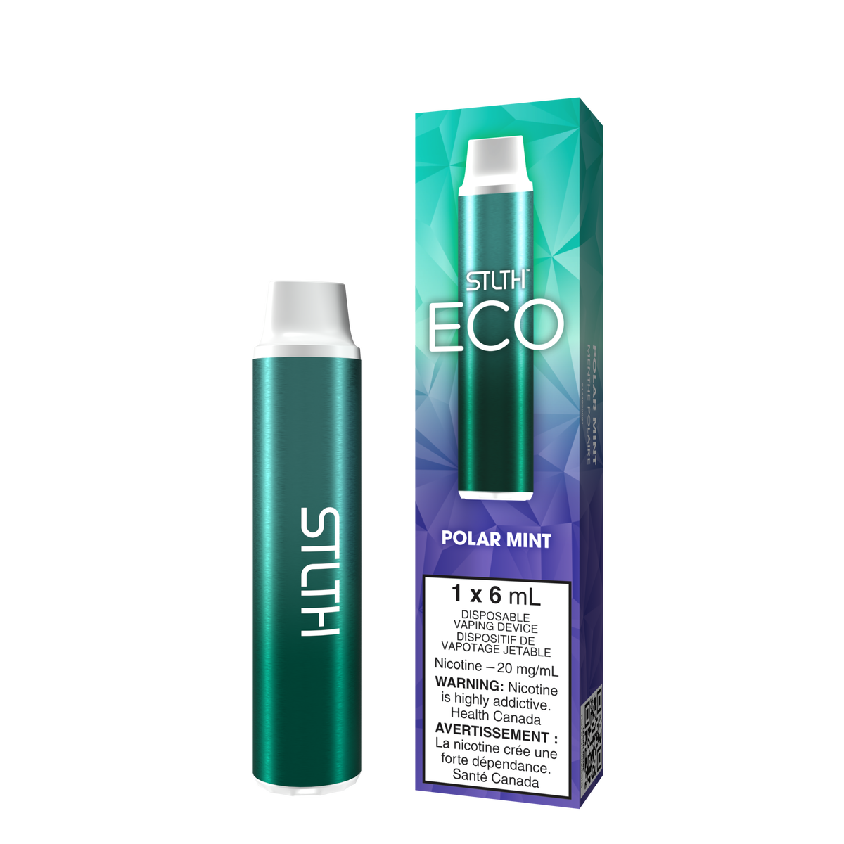 Stlth ECO 6ml Polar Mint