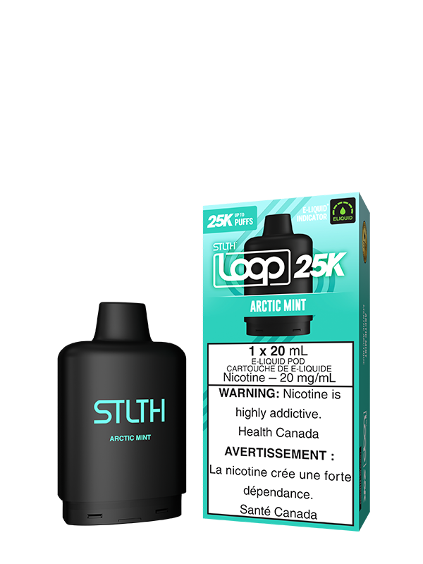 Stlth Loop Arctic Mint 25k