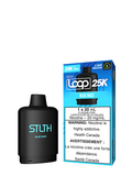 Stlth Loop Blue Razz 25k