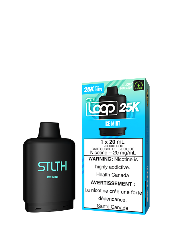 Stlth Loop Ice Mint 25k