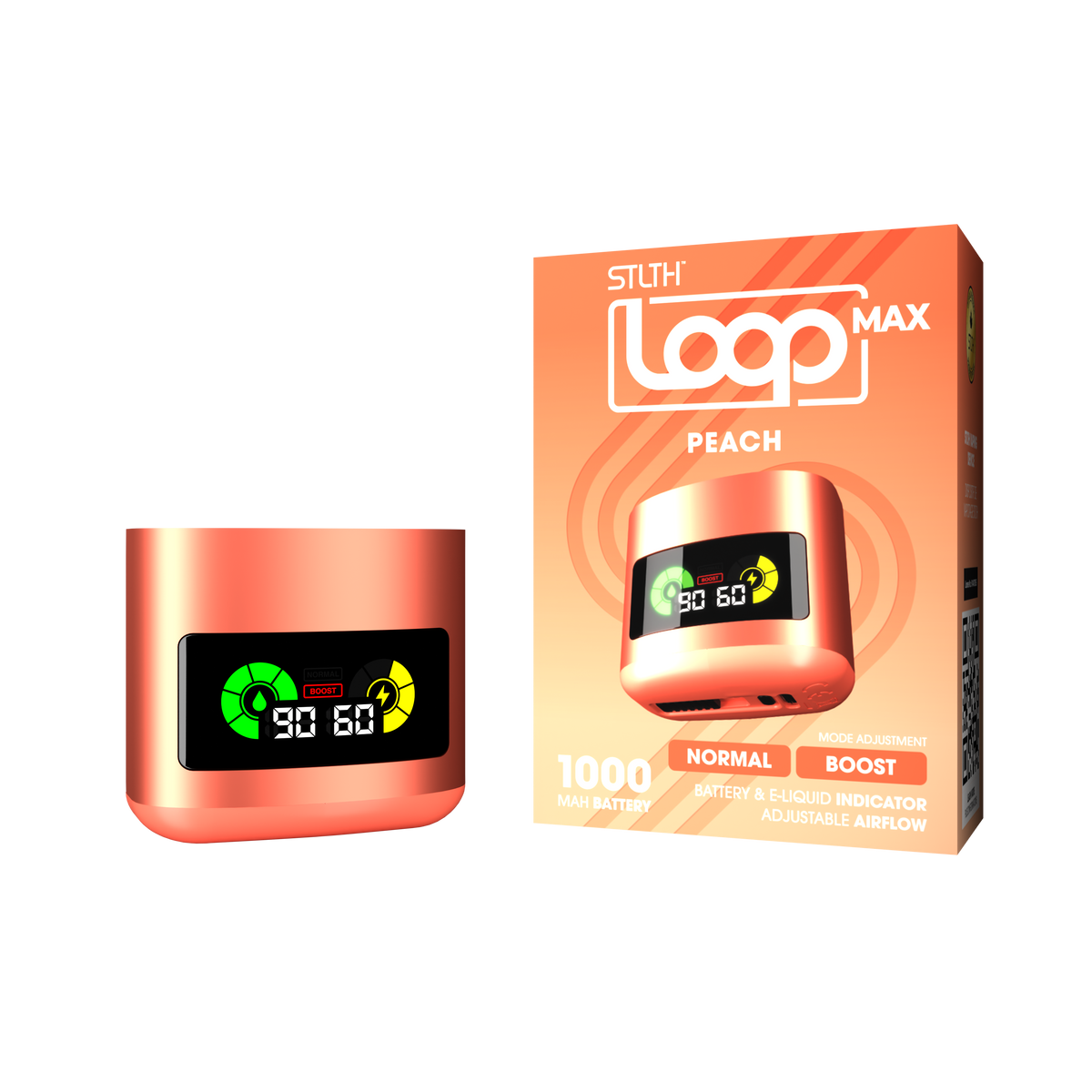 Stlth Loop Max Device Peach