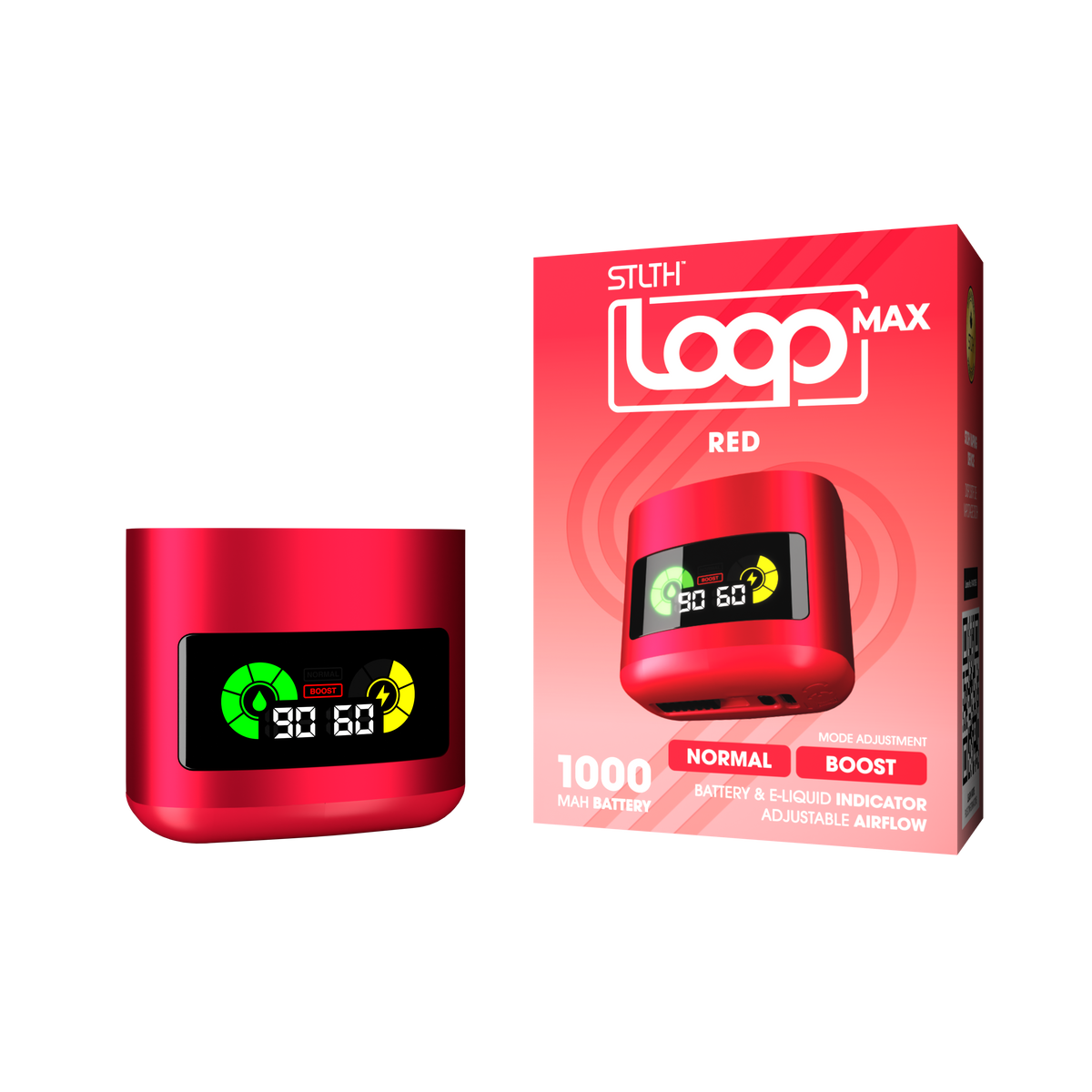 Stlth Loop Max Device Red